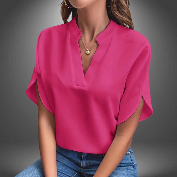 Mina | Blusa Artigianale Elegante da Donna