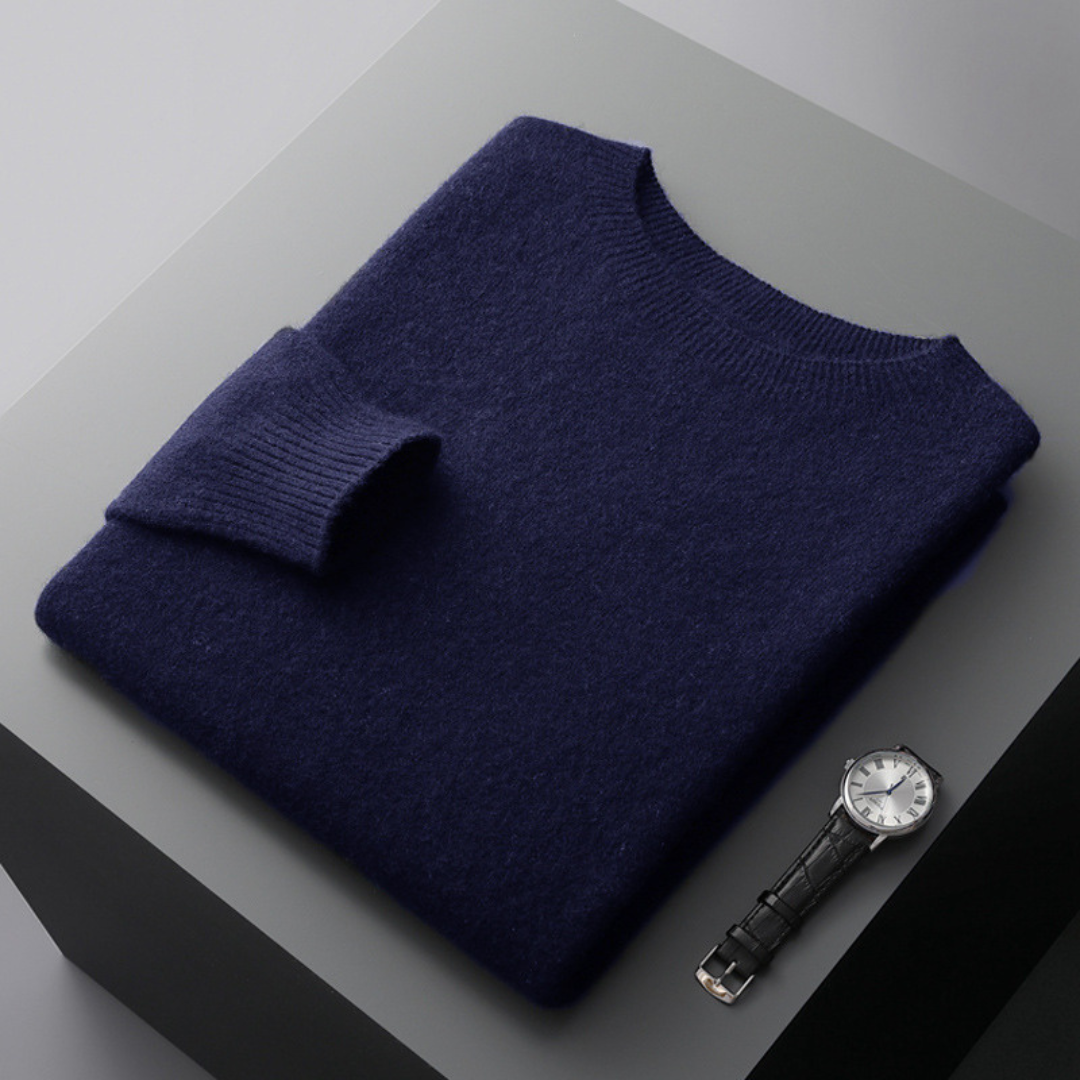 Tommaso | Maglione Premium in Cashmere Morbido