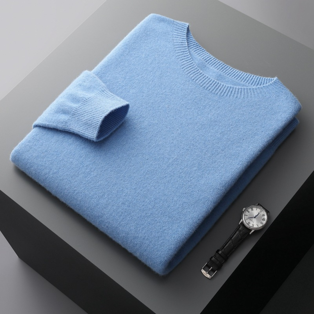 Tommaso | Maglione Premium in Cashmere Morbido