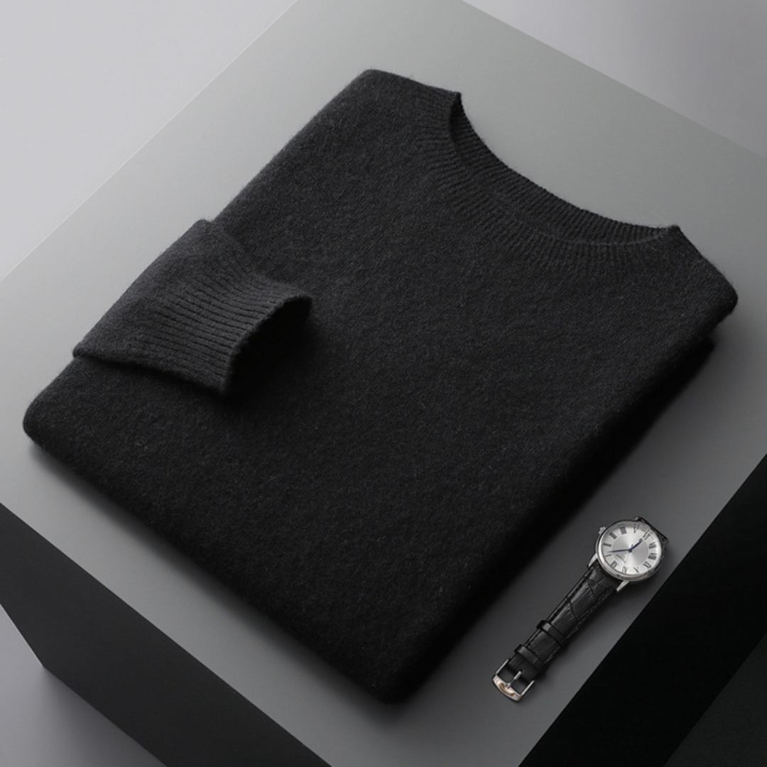 Tommaso | Maglione Premium in Cashmere Morbido