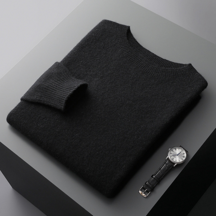 Tommaso | Maglione Premium in Cashmere Morbido