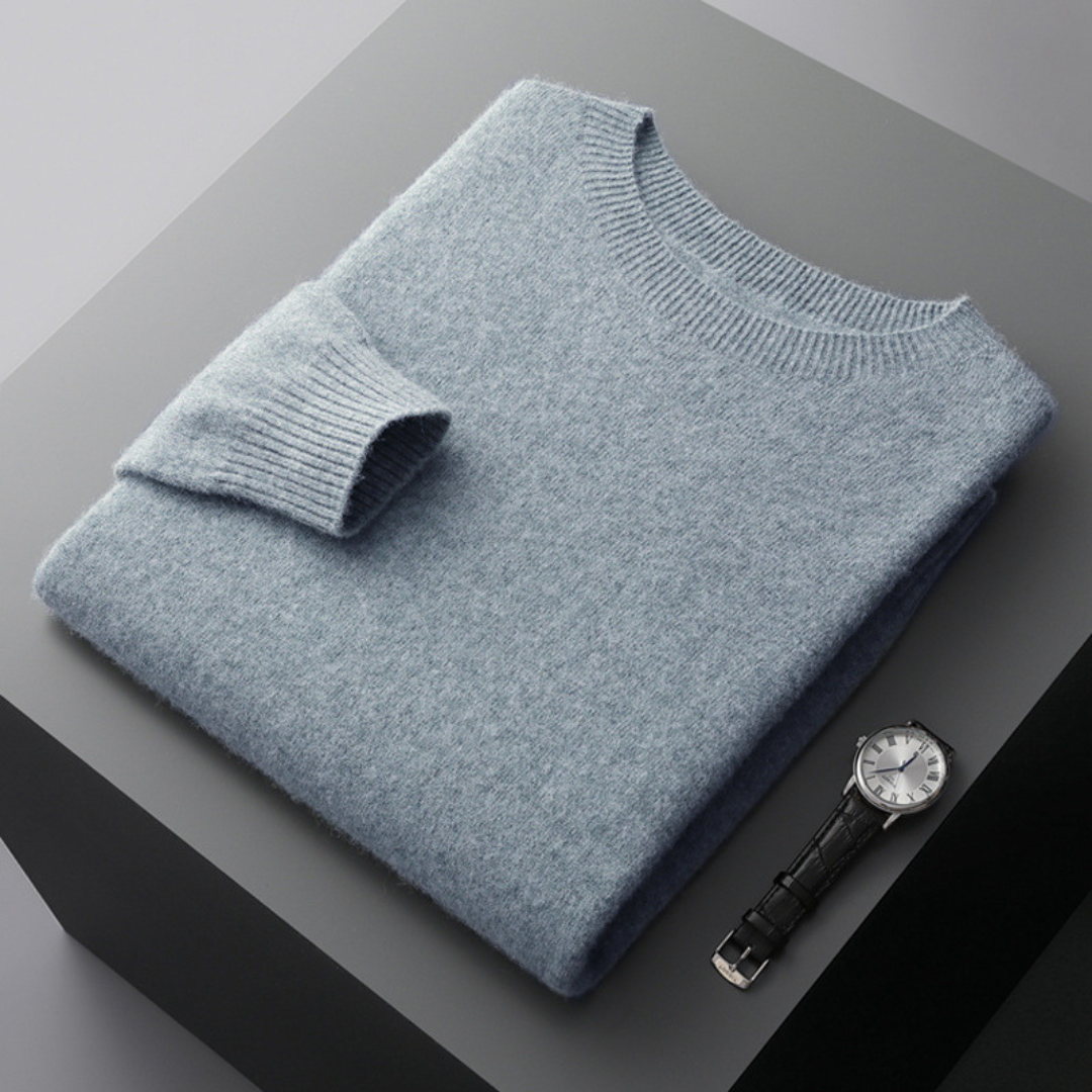 Tommaso | Maglione Premium in Cashmere Morbido