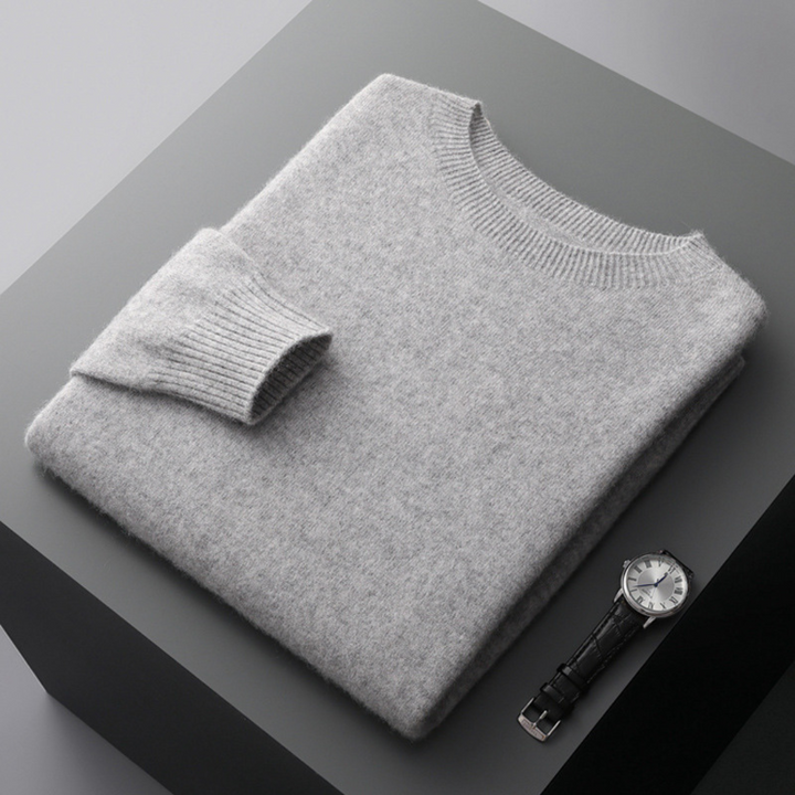 Tommaso | Maglione Premium in Cashmere Morbido