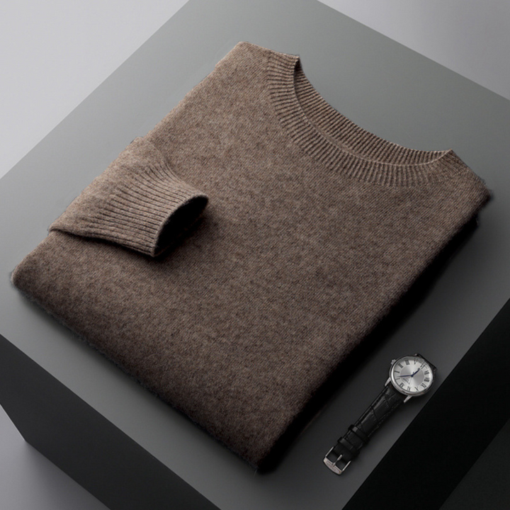 Tommaso | Maglione Premium in Cashmere Morbido