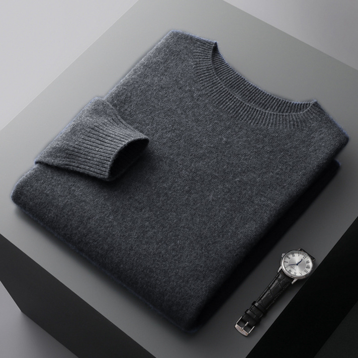 Tommaso | Maglione Premium in Cashmere Morbido