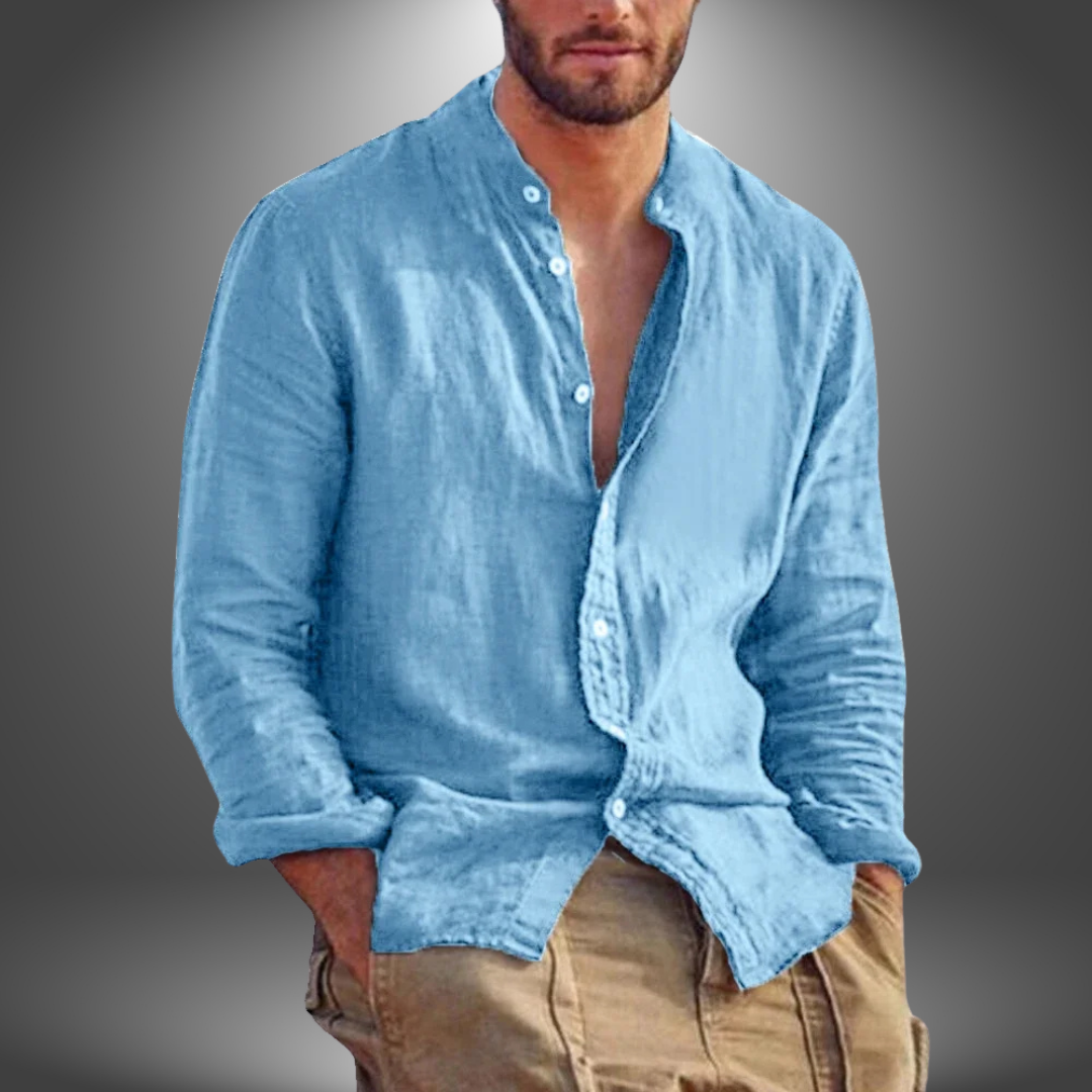 Casper | Camicia da Uomo In Cotone Pregiato