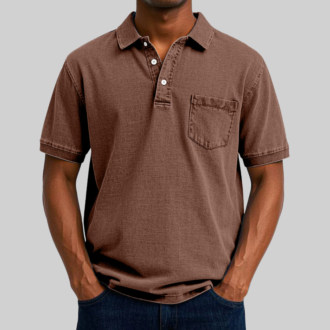 Daniel | Polo Artigianale in Cotone da Uomo