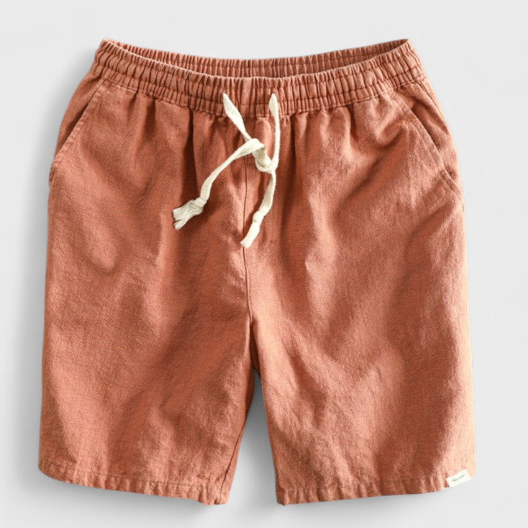 Gennaro | Pantaloni Corti in Stile Giapponese