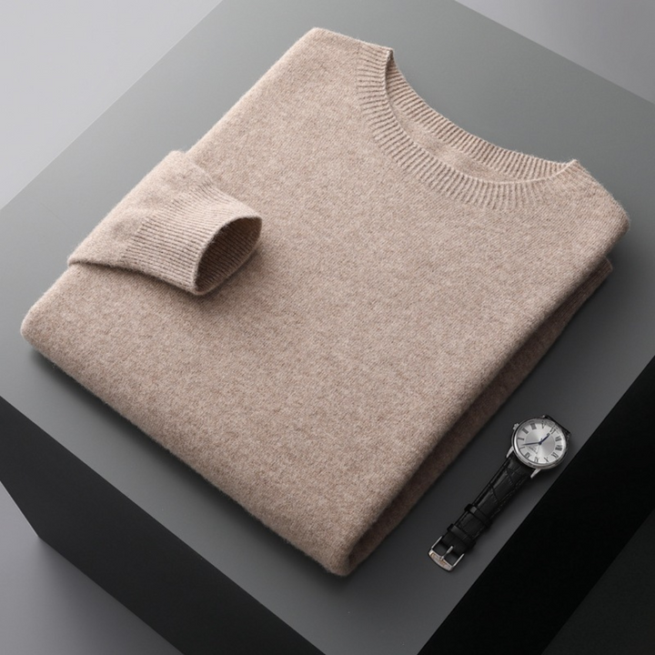 Tommaso | Maglione Premium in Cashmere Morbido