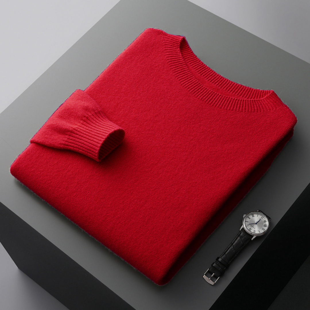 Tommaso | Maglione Premium in Cashmere Morbido