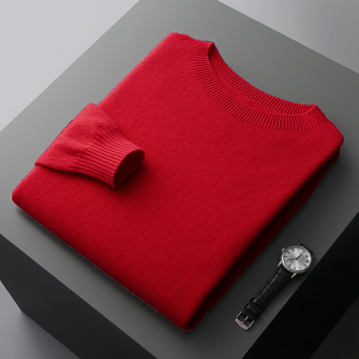 Tommaso | Maglione Premium in Cashmere Morbido