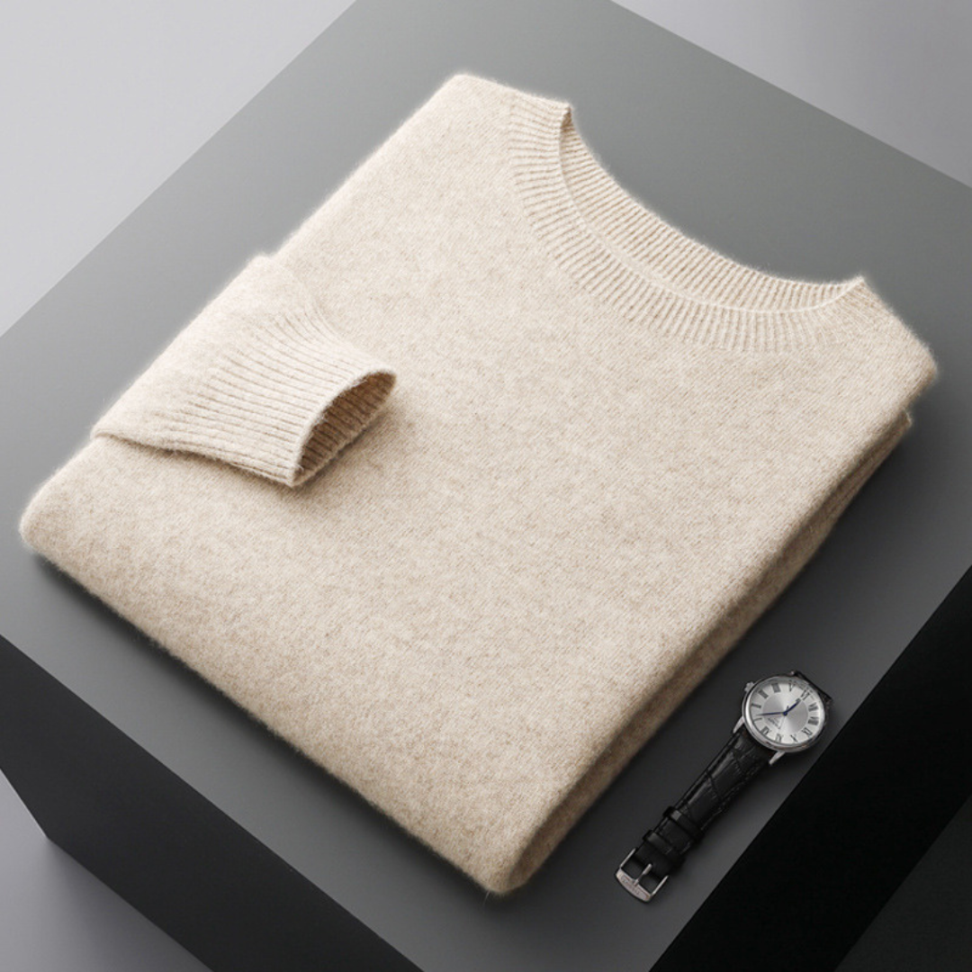 Tommaso | Maglione Premium in Cashmere Morbido