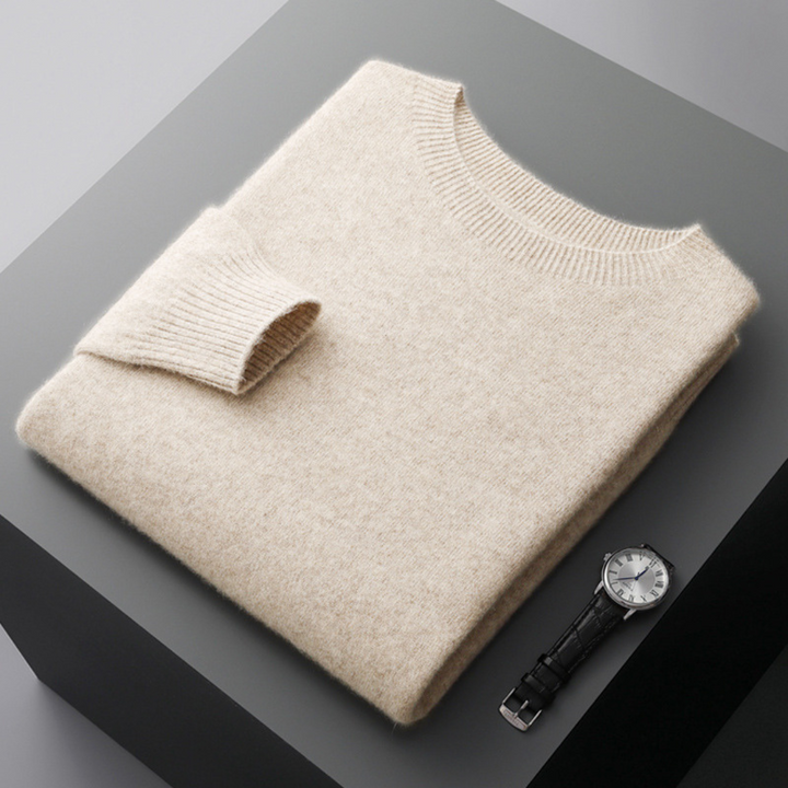 Tommaso | Maglione Premium in Cashmere Morbido