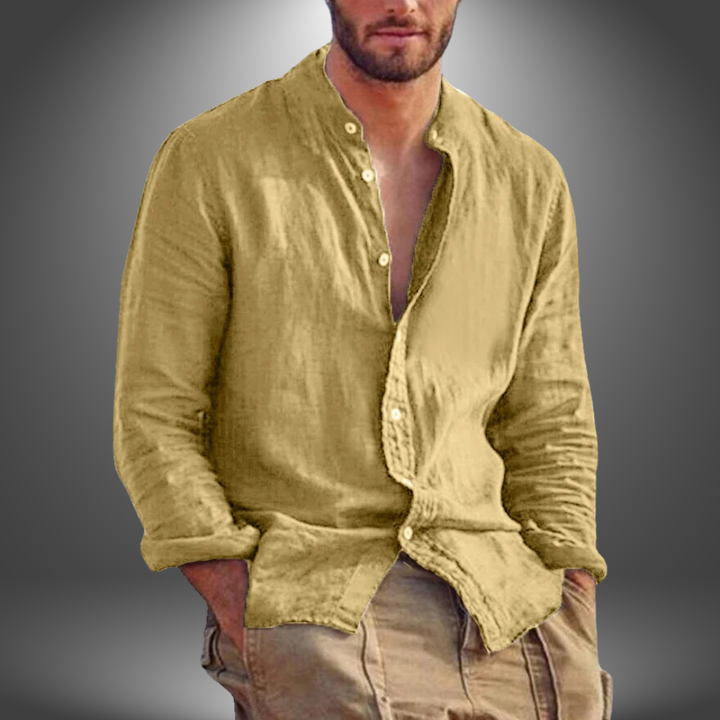 Casper | Camicia da Uomo In Cotone Pregiato