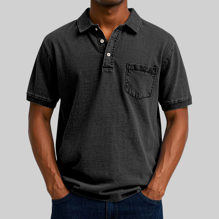 Daniel | Polo Artigianale in Cotone da Uomo