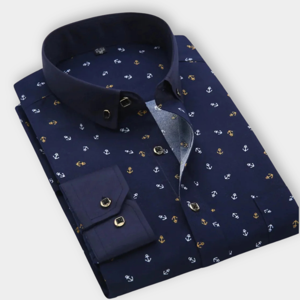 Gerneliese | Camicia Premium con Stampa Nautica