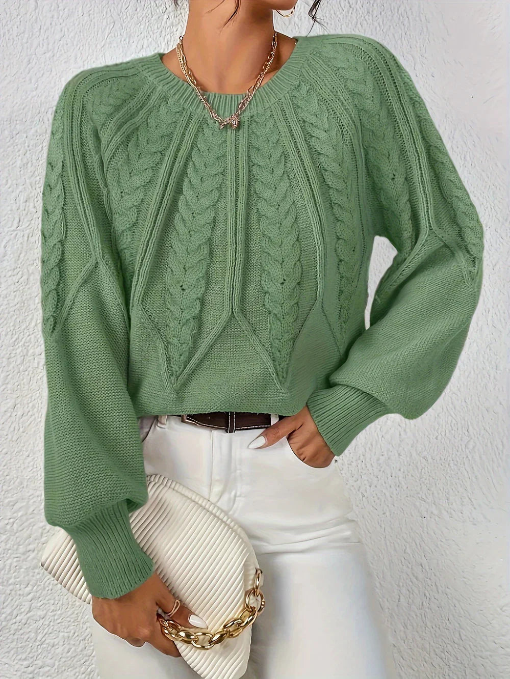 Marina | Maglione premium caldo