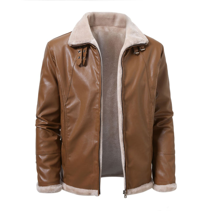 Pietro | Giacca in pelle con stile premium per l'inverno