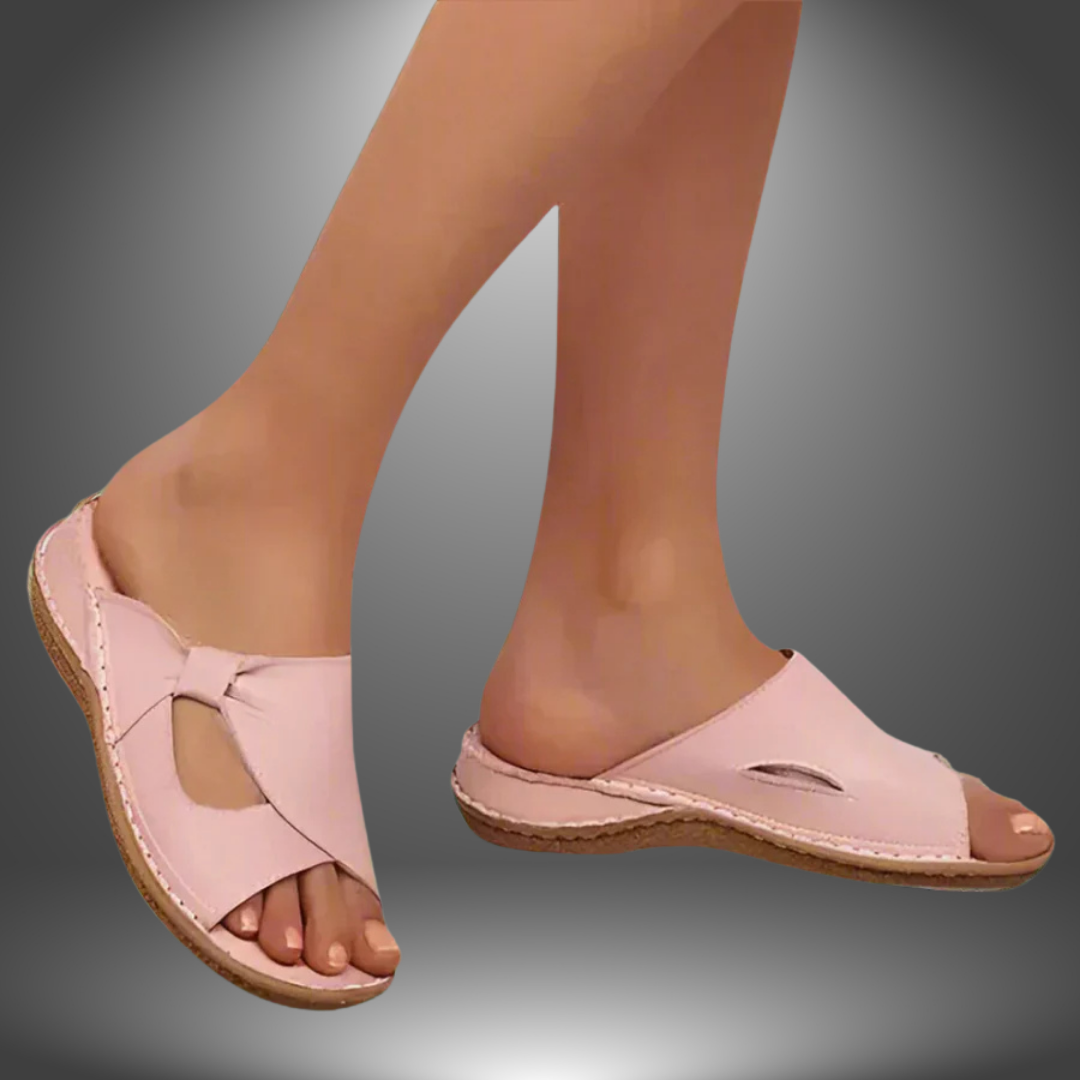 Yvonne | Sandali Premium in Pelle da Donna