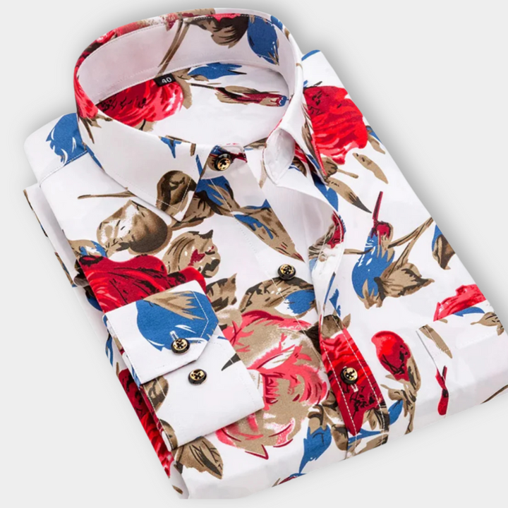 Gerneliese | Camicia Premium con Stampa Nautica