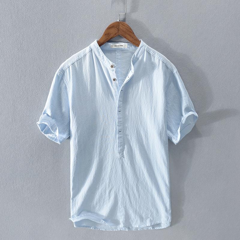 Nikolo | Camicia Premium in Lino