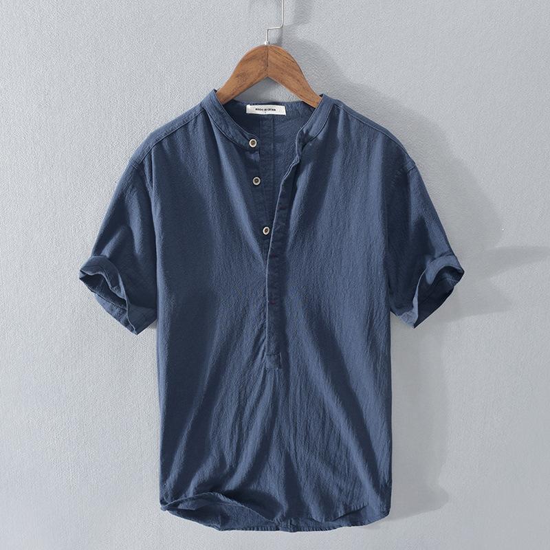 Nikolo | Camicia Premium in Lino