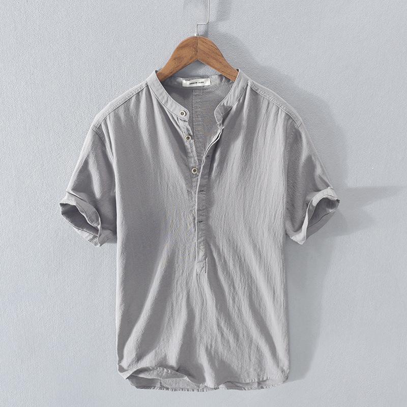Nikolo | Camicia Premium in Lino
