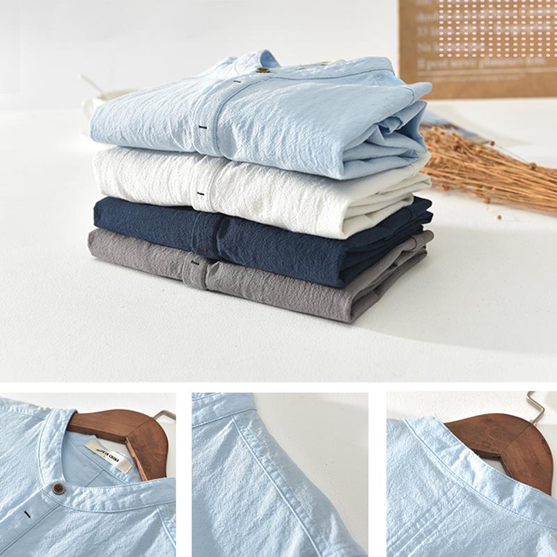 Nikolo | Camicia Premium in Lino
