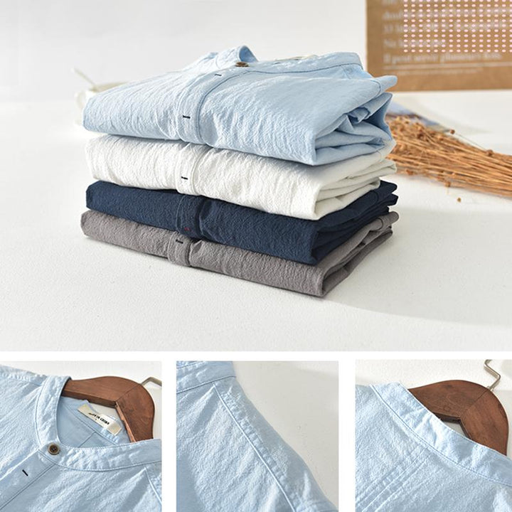 Nikolo | Camicia Premium in Lino