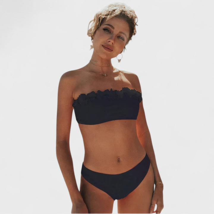 Emilia | Bikini Artigianale Senza Spalline