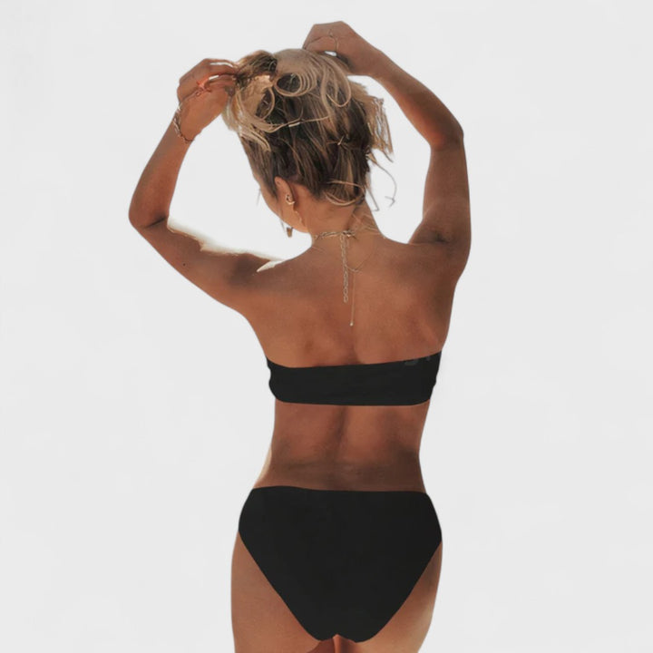 Emilia | Bikini Artigianale Senza Spalline