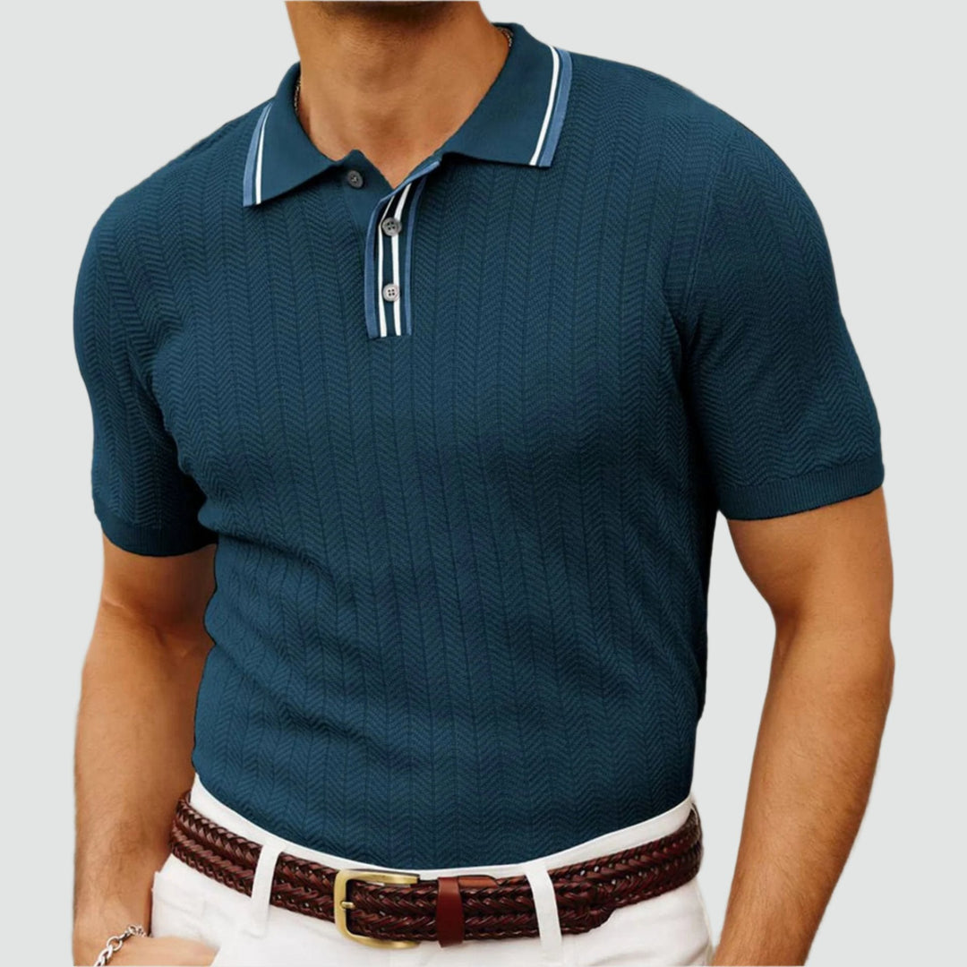 Dani | Polo Premium in Maglia Fresca
