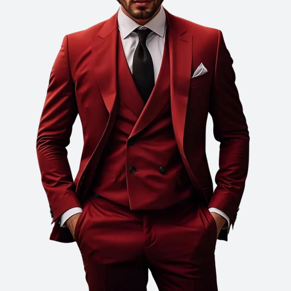Juris | Completo Premium Elegante con Dettagli Sartoriali