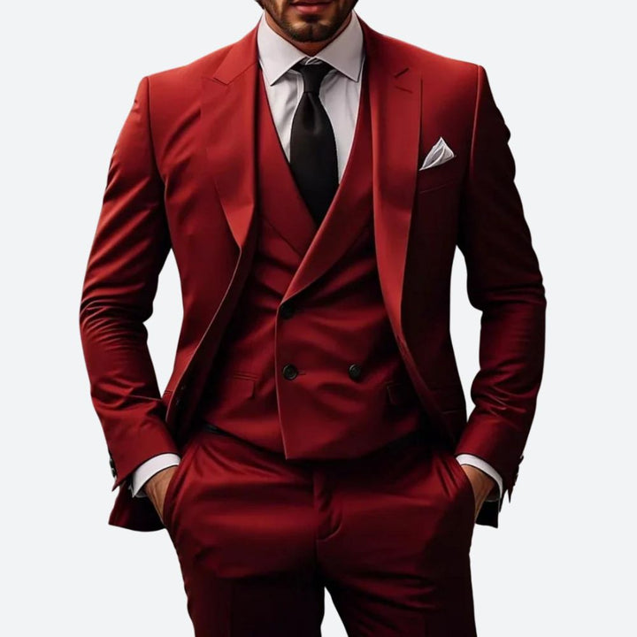 Juris | Completo Premium Elegante con Dettagli Sartoriali