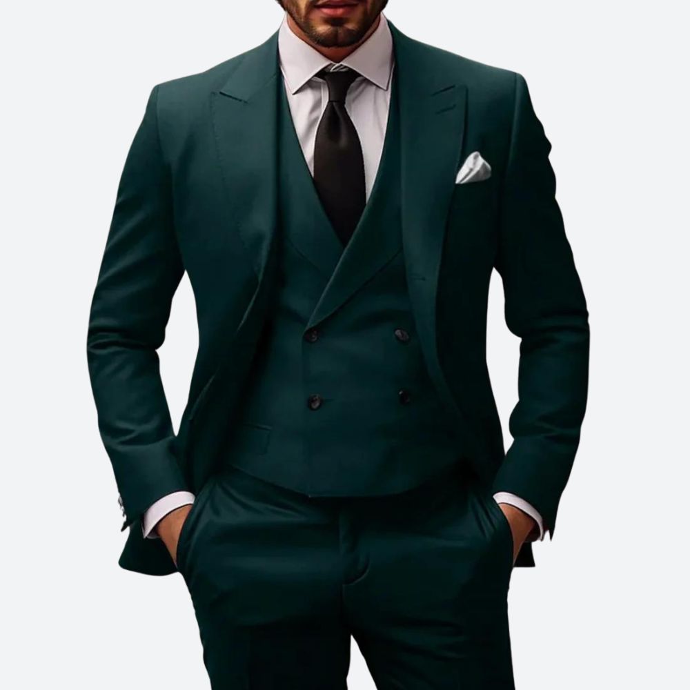 Juris | Completo Premium Elegante con Dettagli Sartoriali