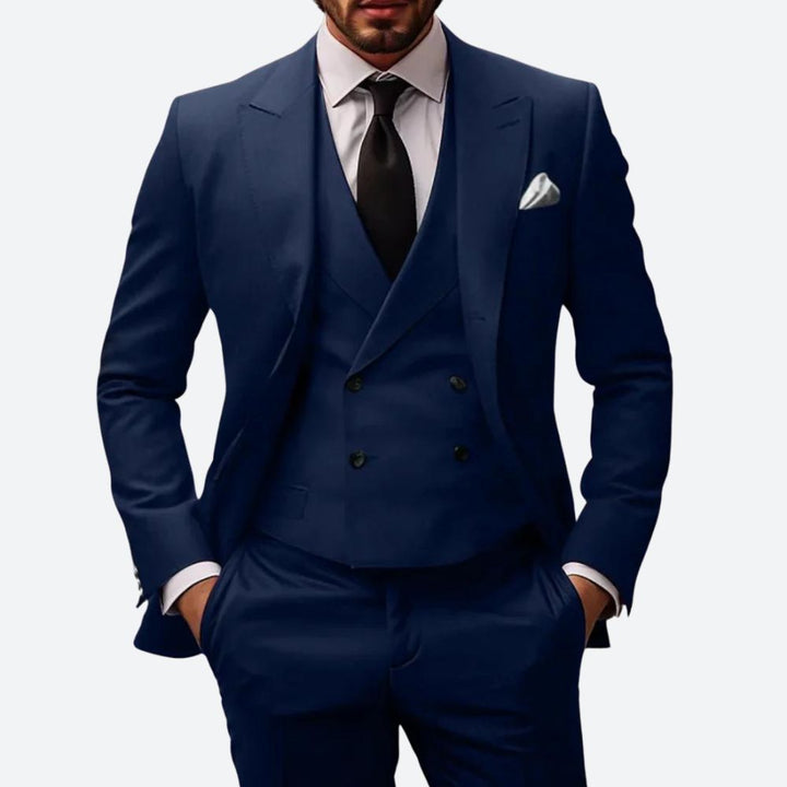 Juris | Completo Premium Elegante con Dettagli Sartoriali