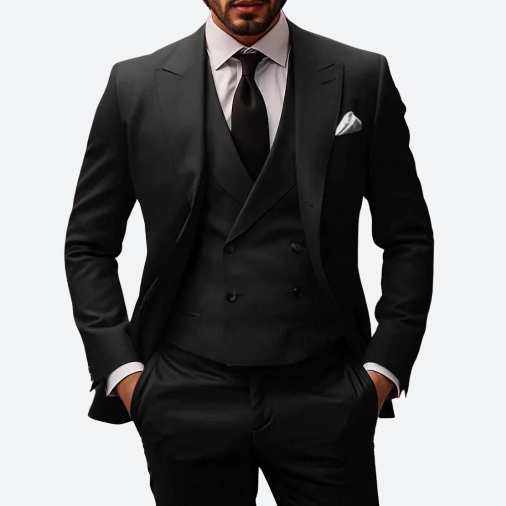Juris | Completo Premium Elegante con Dettagli Sartoriali