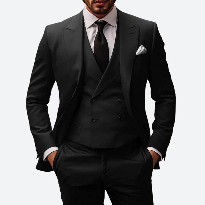 Juris | Completo Premium Elegante con Dettagli Sartoriali