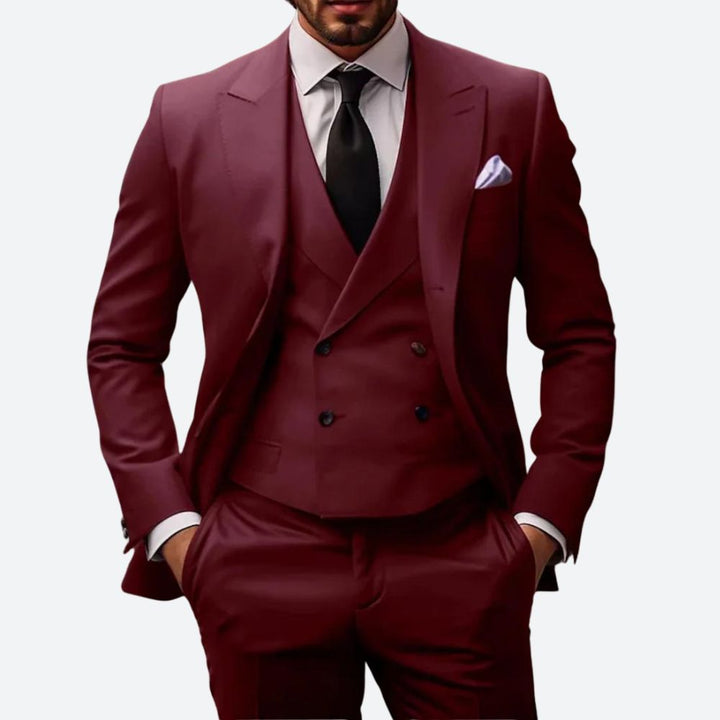 Juris | Completo Premium Elegante con Dettagli Sartoriali