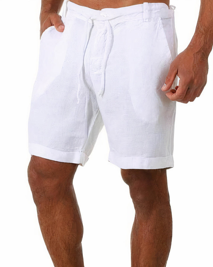 Roberta | Pantaloni Corti Premium a Righe