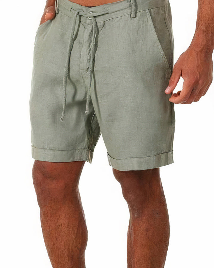 Roberta | Pantaloni Corti Premium a Righe