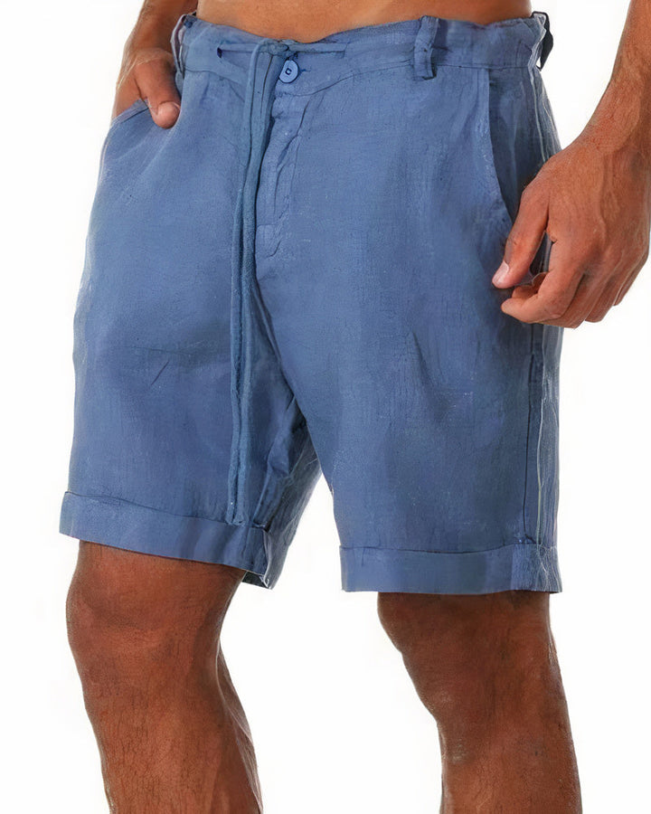 Roberta | Pantaloni Corti Premium a Righe