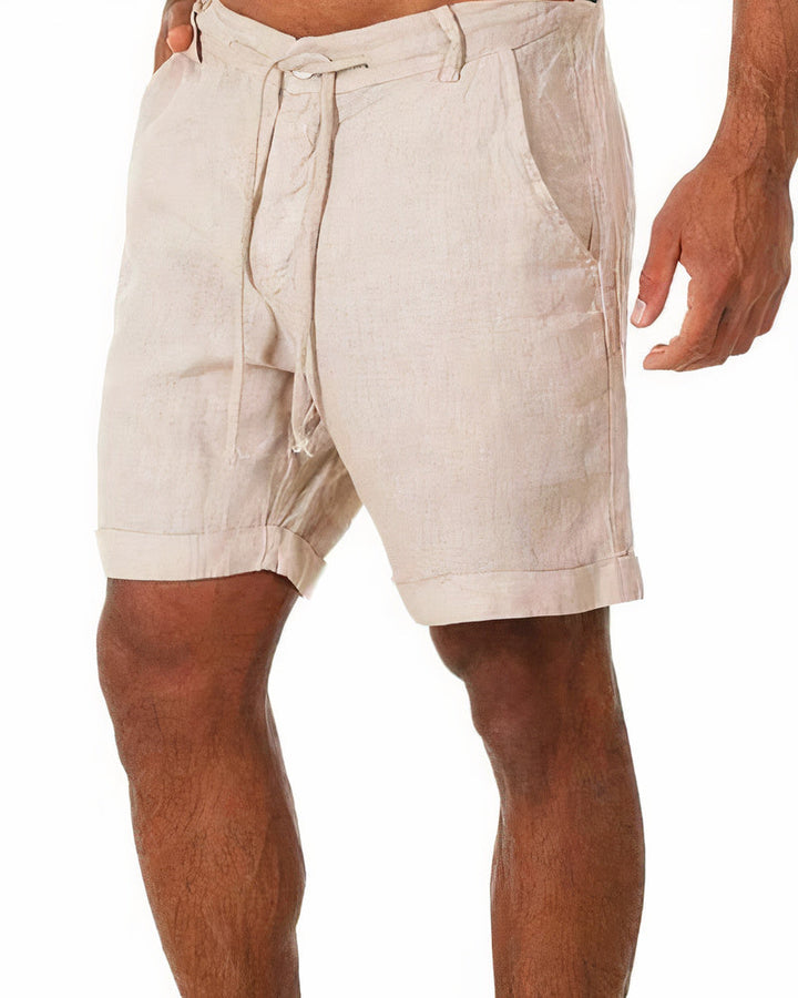 Roberta | Pantaloni Corti Premium a Righe