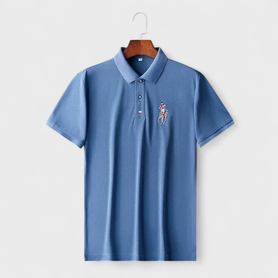 Francesco | Polo Artigianale in Cotone a Maniche