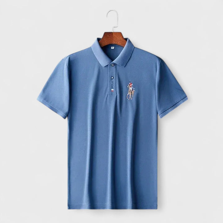 Francesco | Polo Artigianale in Cotone a Maniche