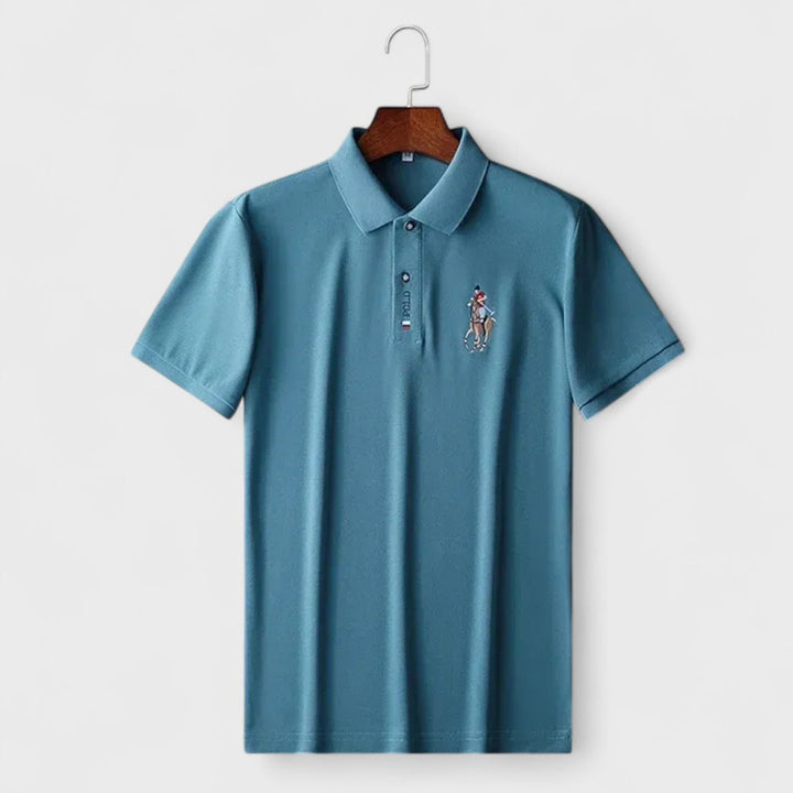 Francesco | Polo Artigianale in Cotone a Maniche