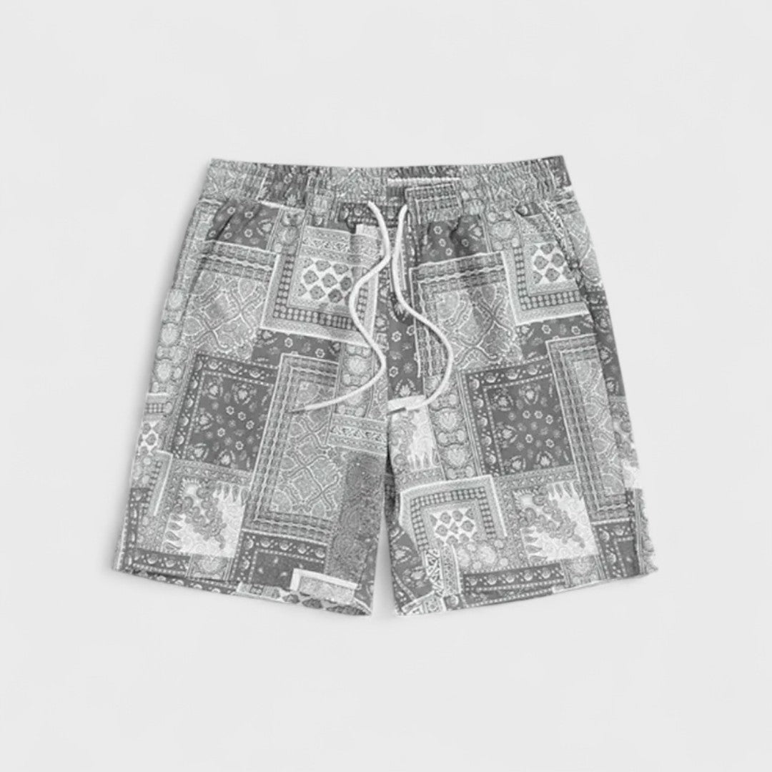 Frenk | Costume da Bagno Premium con Grafica Bandana