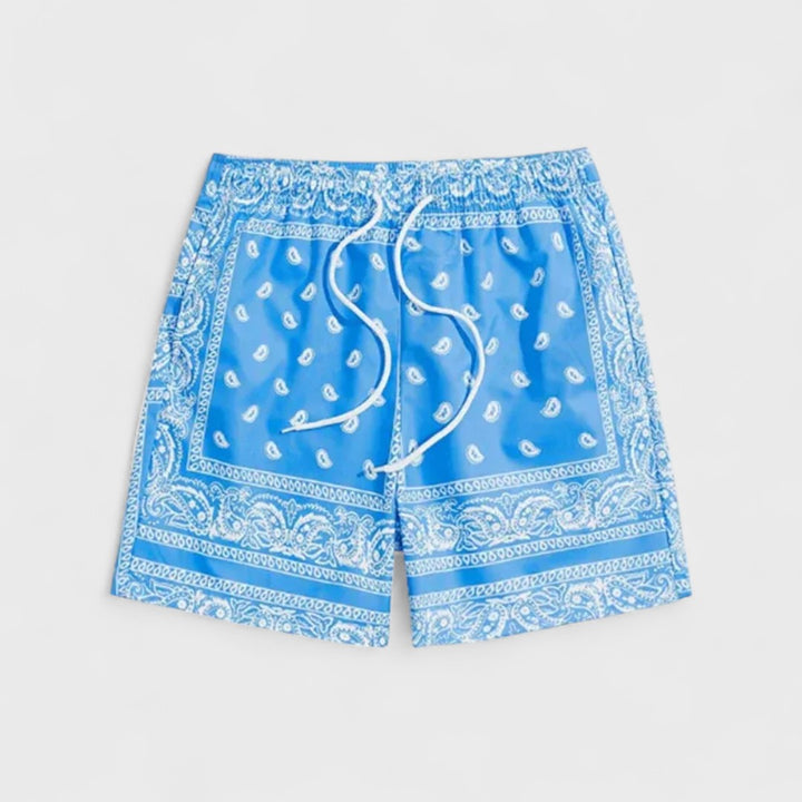 Frenk | Costume da Bagno Premium con Grafica Bandana