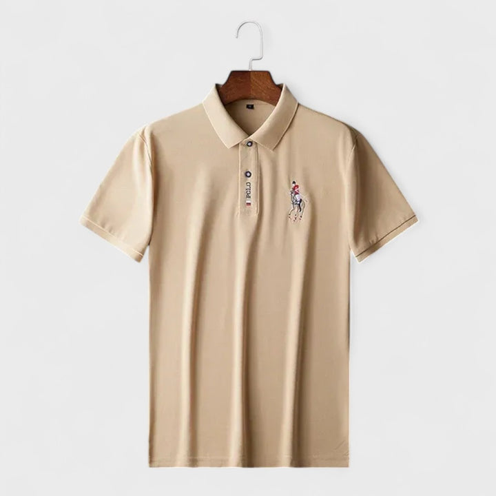 Francesco | Polo Artigianale in Cotone a Maniche