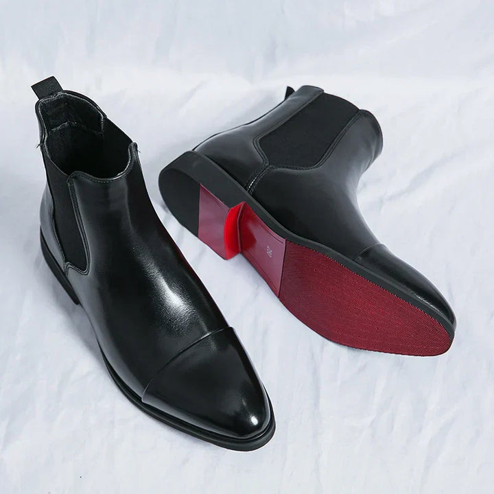 Giacomo | Stivaletti in pelle qualità premium